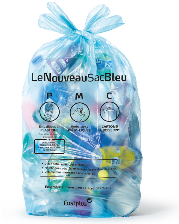 Collecte des sacs bleus et cartons ce jeudi sous réserve