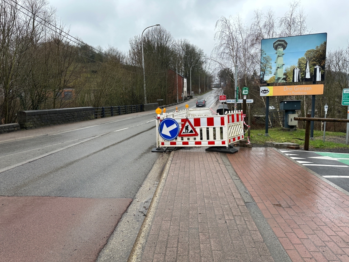 Travaux routiers sur la rue de Liège à partir de demain