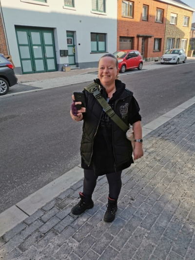 Feststellungsbeamtin Tamara Carnol hat Außendienst angetreten