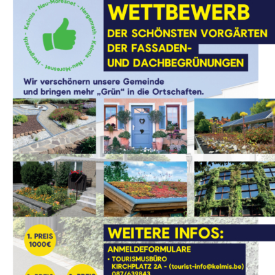 Wettbewerb für mehr Grün in der Gemeinde – Bewerbungsfrist bis zum 15. Mai