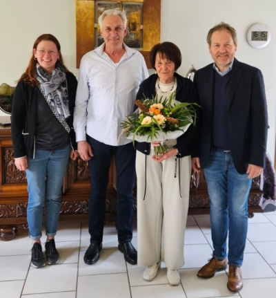 Albert Lersch et Agnes Herzet fêtent leurs noces d’or