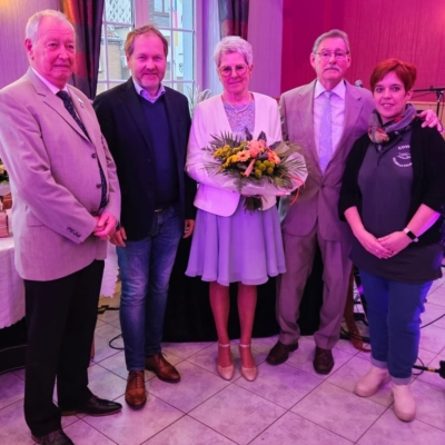 Hubert Lousberg und Trudi Meessen haben Goldene Hochzeit gefeiert