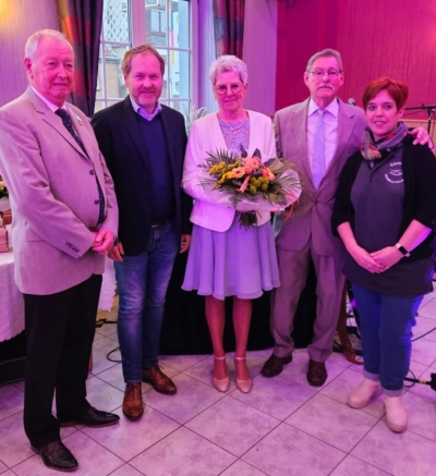 Hubert Lousberg und Trudi Meessen haben Goldene Hochzeit gefeiert
