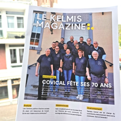 Le 13e numéro du Kelmis magazine est disponible