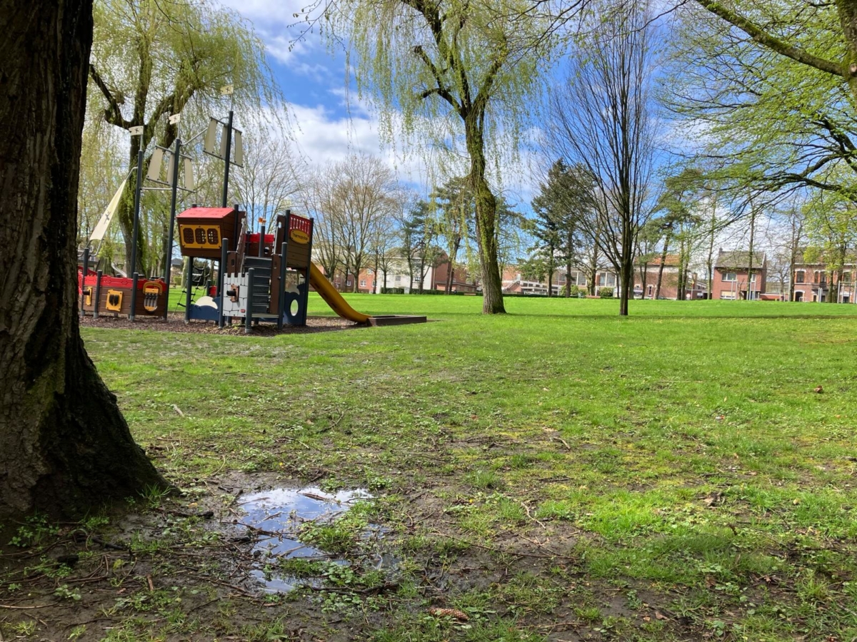 Pluie : le service des Espaces verts démarre les travaux d’entretien plus tard