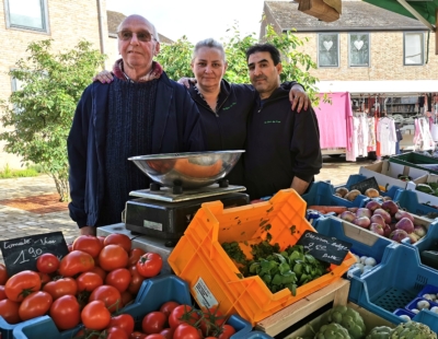 Neue Obst- und Gemüsehändlerin auf unserem Wochenmarkt