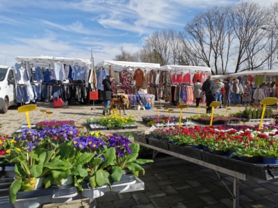 Kein Wochenmarkt an Christi Himmelfahrt