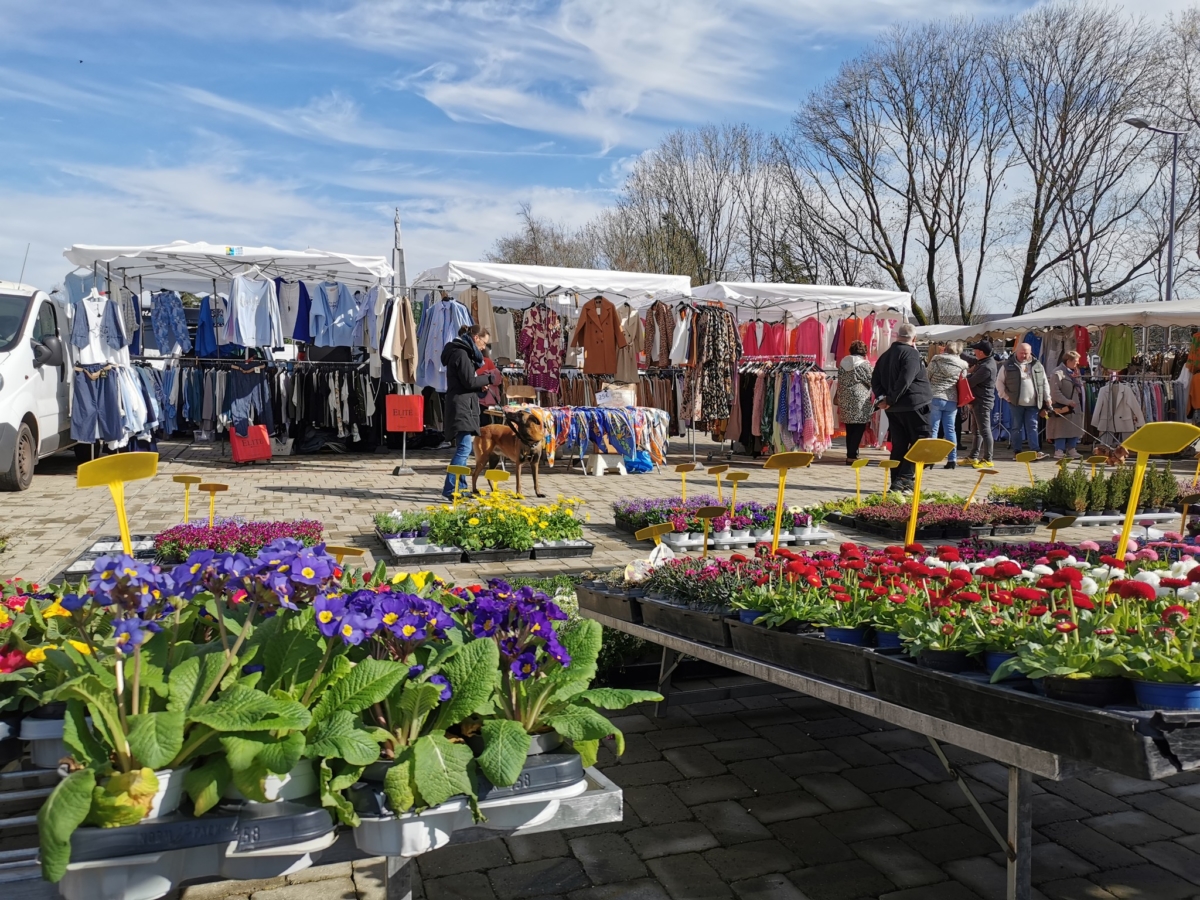 1. Mai: Kein Wochenmarkt am Donnerstag