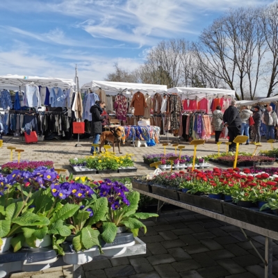 1. Mai: Kein Wochenmarkt am Donnerstag