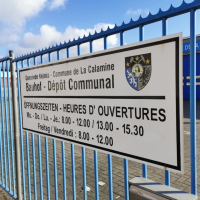 Le service Eau potable recrute du personnel