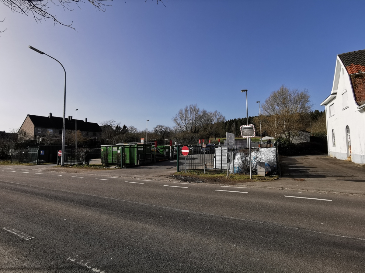 Streik der CGSP: Recypark heute geschlossen