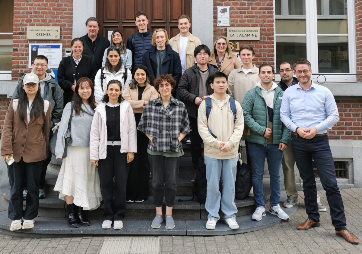 RWTH-Studenten und -Studentinnen zu Gast in unserer Gemeinde