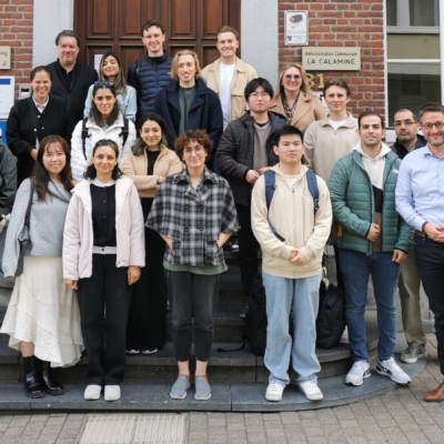 RWTH-Studenten und -Studentinnen zu Gast in unserer Gemeinde