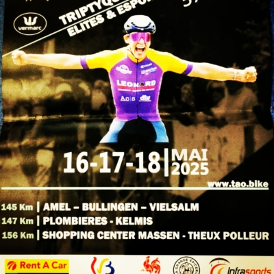 Radrennen Tryptique Ardennais am Samstag zu Gast in unserer Gemeinde