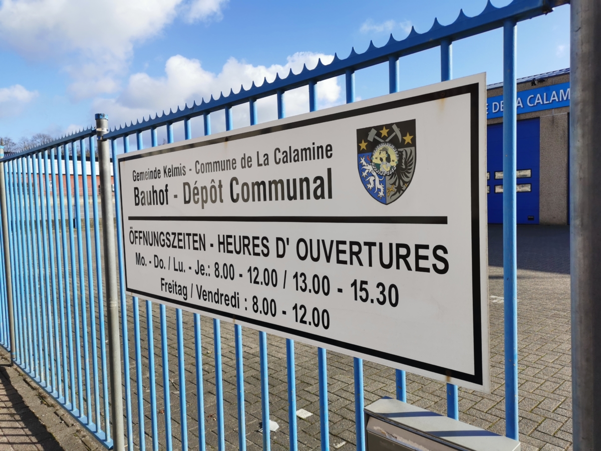 Le dépôt communal recrute deux étudiants/étudiantes pour les mois d’été