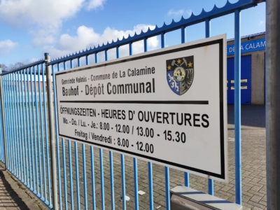 Le dépôt communal recrute deux étudiants/étudiantes pour les mois d’été