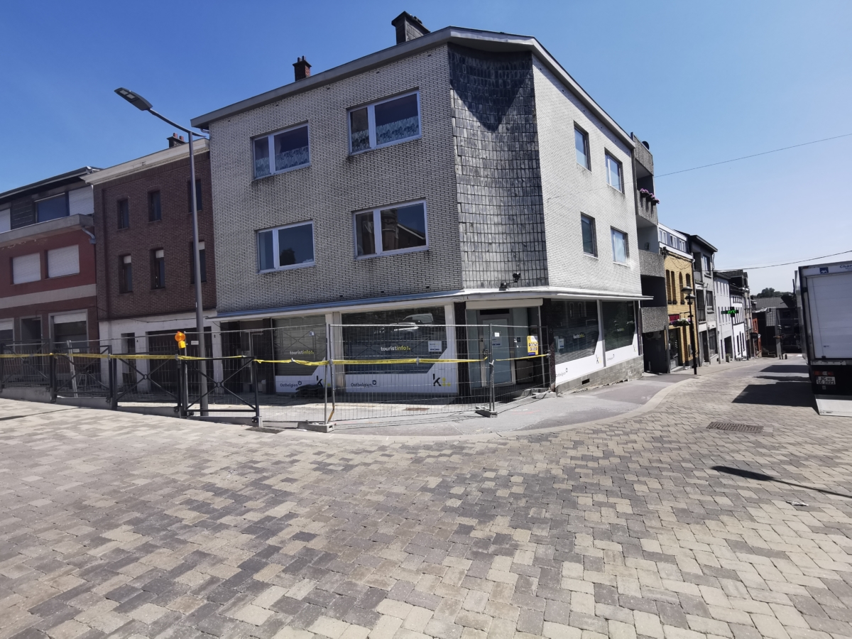 Sperrung der Kirchstraße steht an