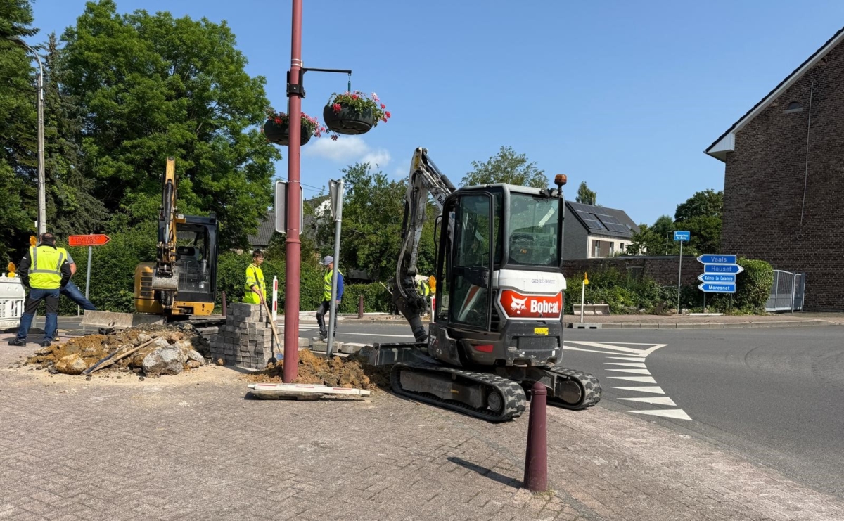Le déploiement du réseau fibre optique se poursuit à Hergenrath