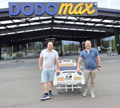 Bettenrennen am Kirmessonntag