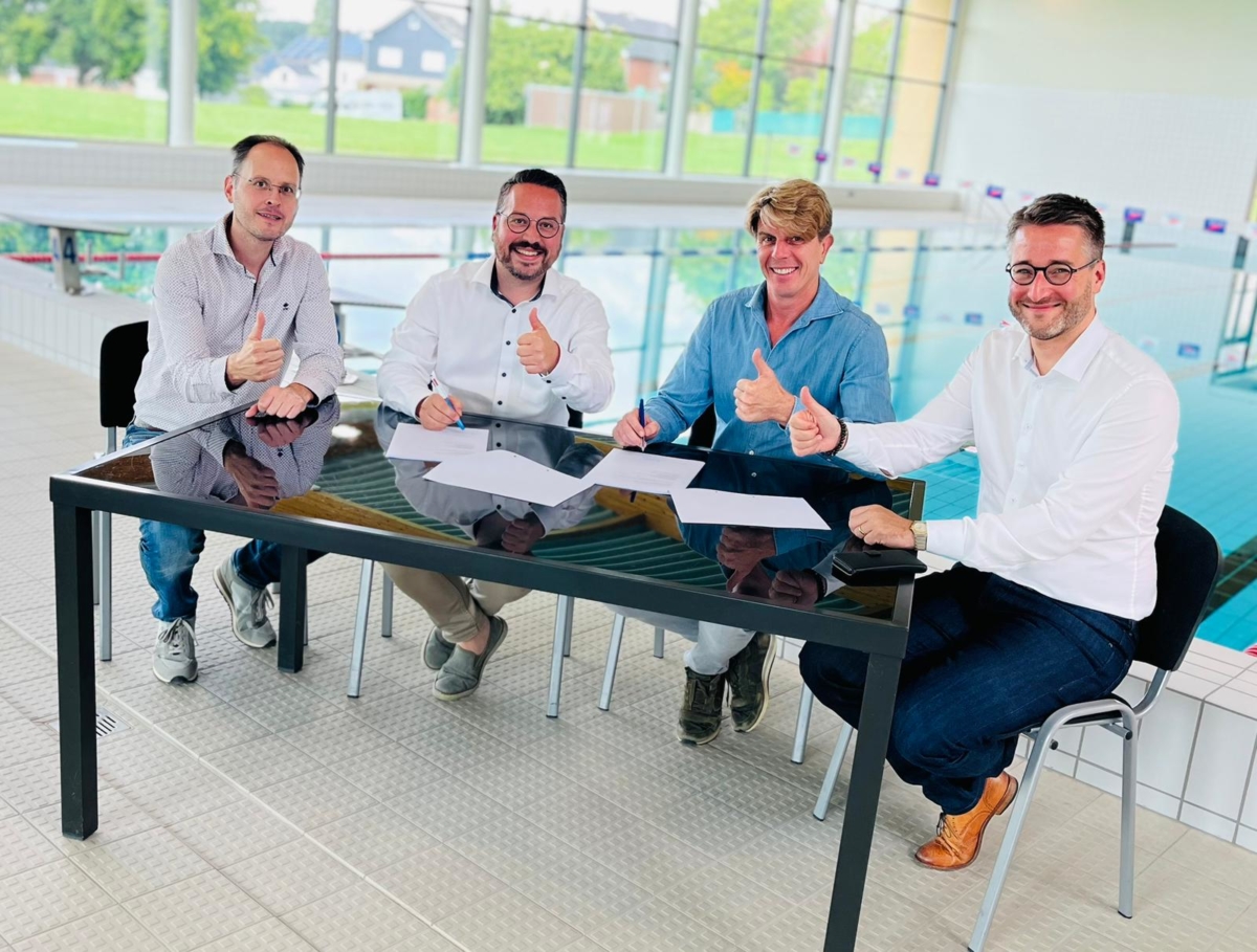 Vertragsunterzeichnung mit neuem Betreiber: Promosport (www.promo-sport.be) übernimmt ab dem 1. September 2025 die Leitung des Galmeibads
