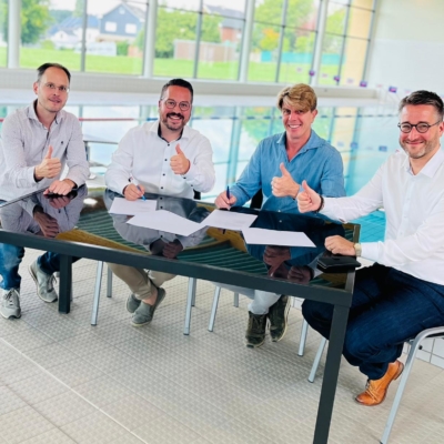 Vertragsunterzeichnung mit neuem Betreiber: Promosport (www.promo-sport.be) übernimmt ab dem 1. September 2025 die Leitung des Galmeibads