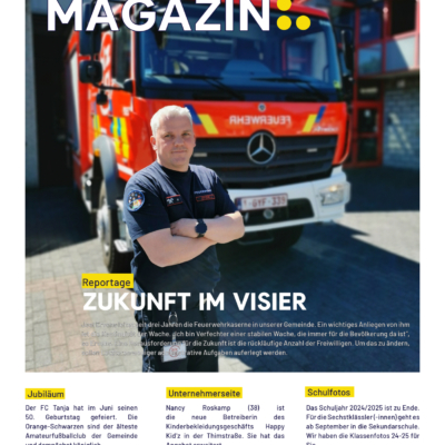 18. Ausgabe des Kelmis Magazins liegt vor