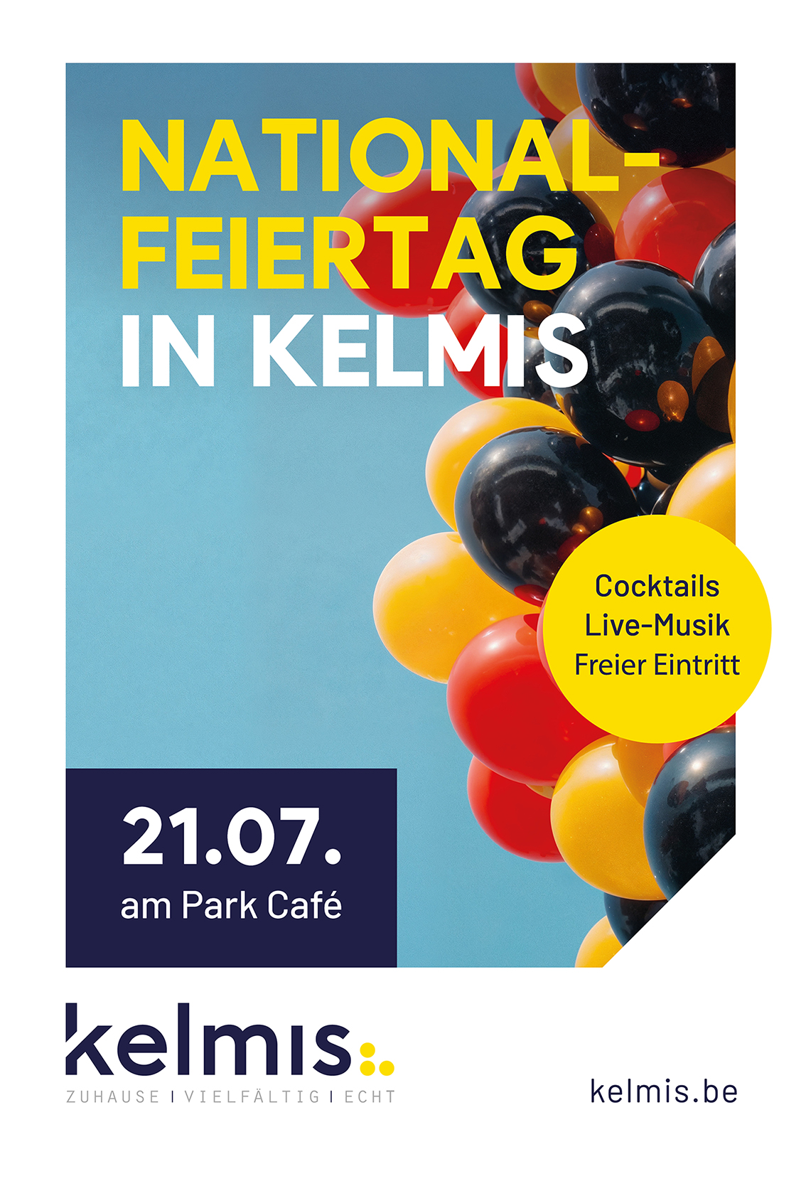 Nationalfeiertag am 21. Juli: Te Deum und Volksfest