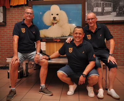 Julien Müllender, Dany Droeghaeg, Jean-Marc Lavalle