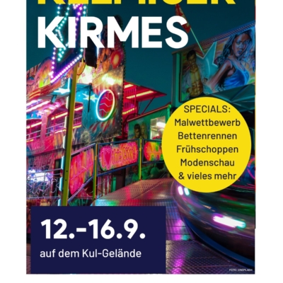 Termin vormerken: Kelmiser Kirmes vom 12. bis zum 16. September