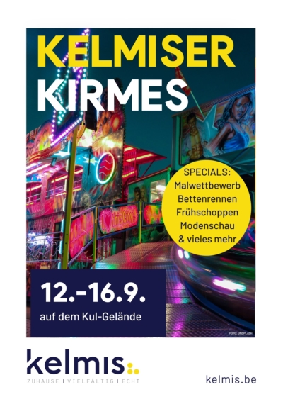 Termin vormerken: Kelmiser Kirmes vom 12. bis zum 16. September