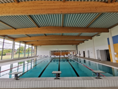 Réouverture de la piscine communale ce lundi, 1er septembre