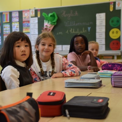 Die Fotos des Schulstarts der Erstklässler und Erstklässlerinnen in unserer Gemeinde