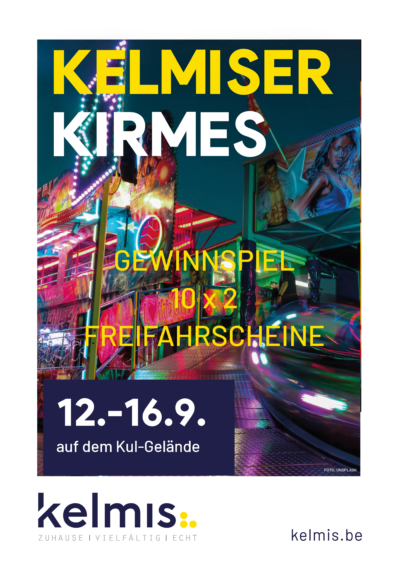 10×2 Kirmes-Freifahrscheine : Hier sind die Gewinner/Gewinnerinnen
