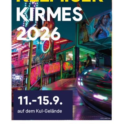 Kelmiser Kirmes findet 2026 vom 11. bis zum 15. September statt