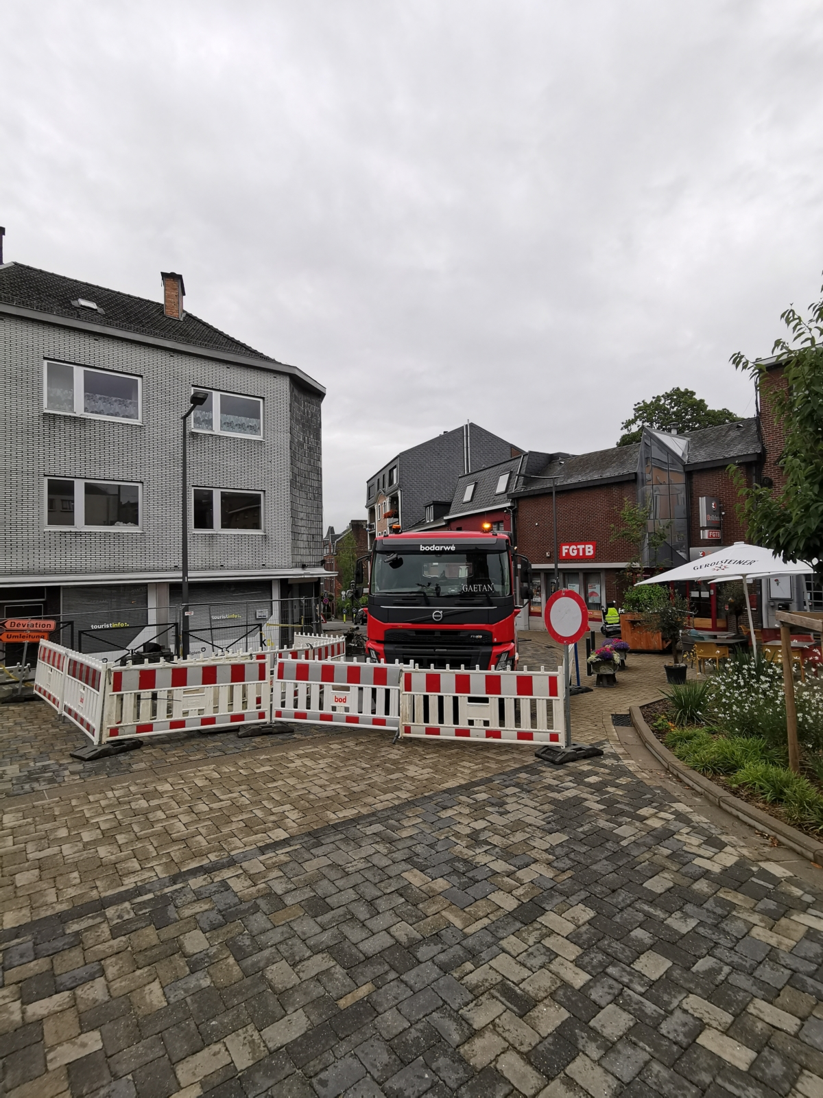 Resa poursuit les travaux dans la partie inférieure de la rue de l’Église