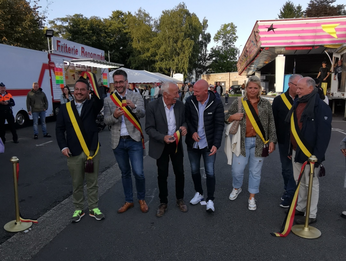 Kelmiser Kirmes eröffnet