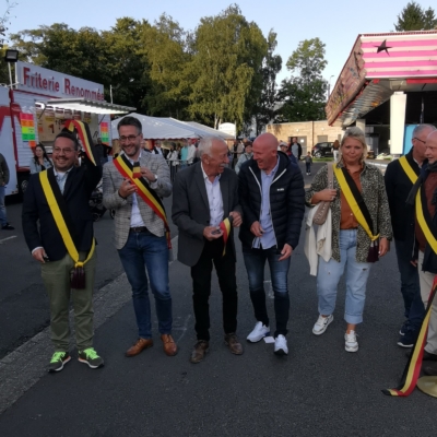 Kelmiser Kirmes eröffnet