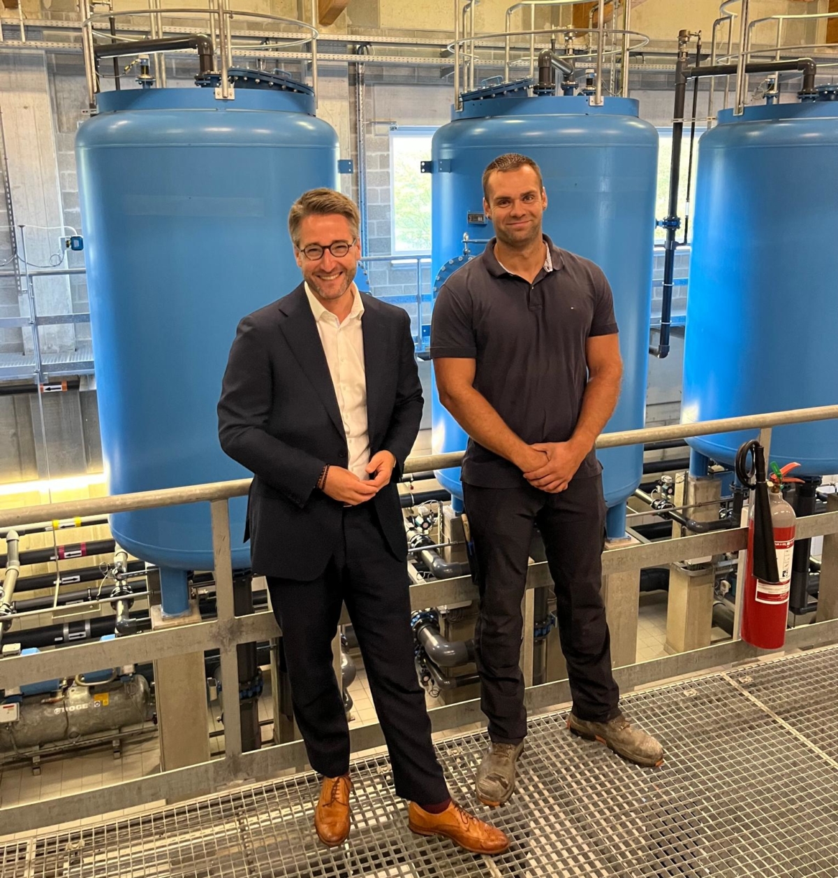 Très bons résultats pour notre eau potable