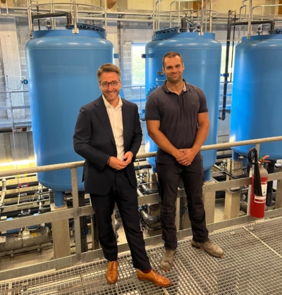 Très bons résultats pour notre eau potable