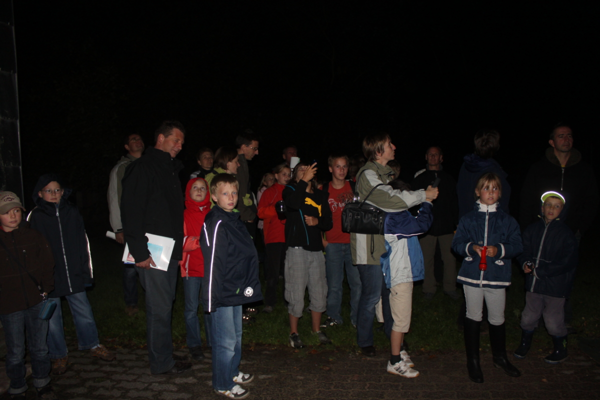 Nacht der Dunkelheit in Kelmis am Samstag, 18. Oktober