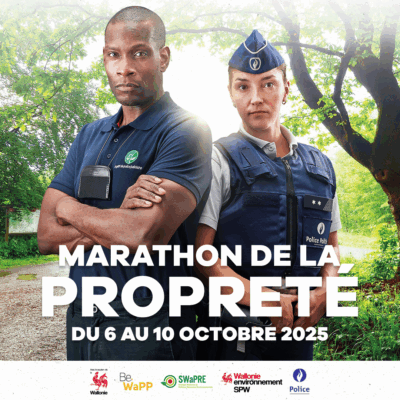 Début du marathon de la propreté