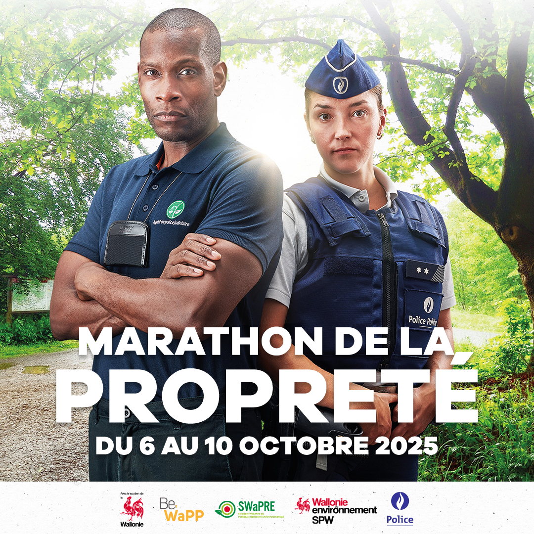 Début du marathon de la propreté