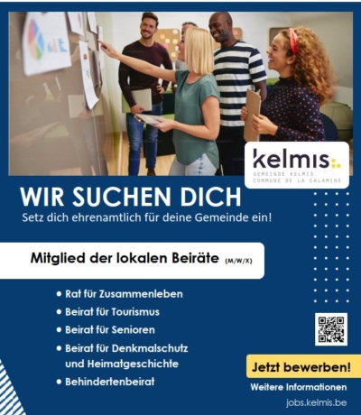 Ehrenamtliche Beiräte werden neu ausgeschrieben