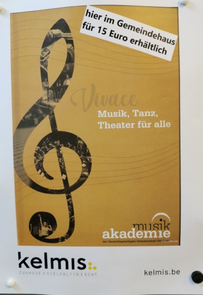 Geschichtsbuch der Musikakademie im Gemeindehaus erhältlich