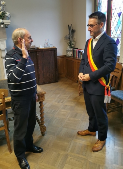 Wechsel im Sozialhilferat: Hubert Hilligsmann ersetzt Luc Frank