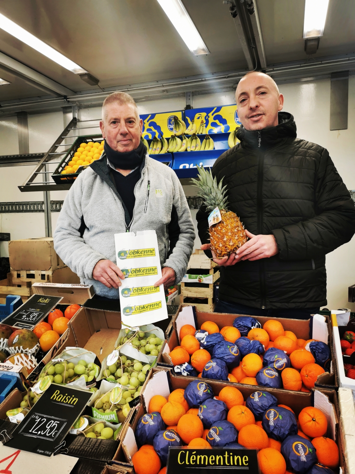 Vous pouvez à nouveau acheter des fruits et légumes à notre marché