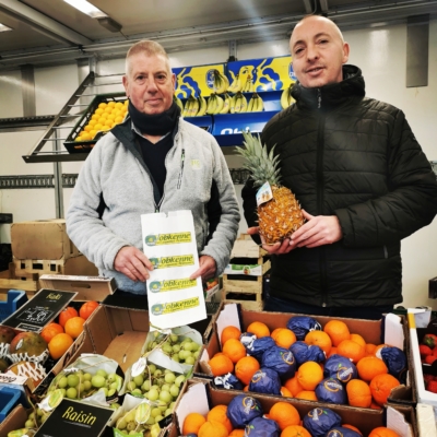 Vous pouvez à nouveau acheter des fruits et légumes à notre marché