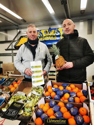 Vous pouvez à nouveau acheter des fruits et légumes à notre marché