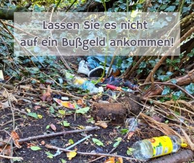 Start des Sauberkeitsmarathons