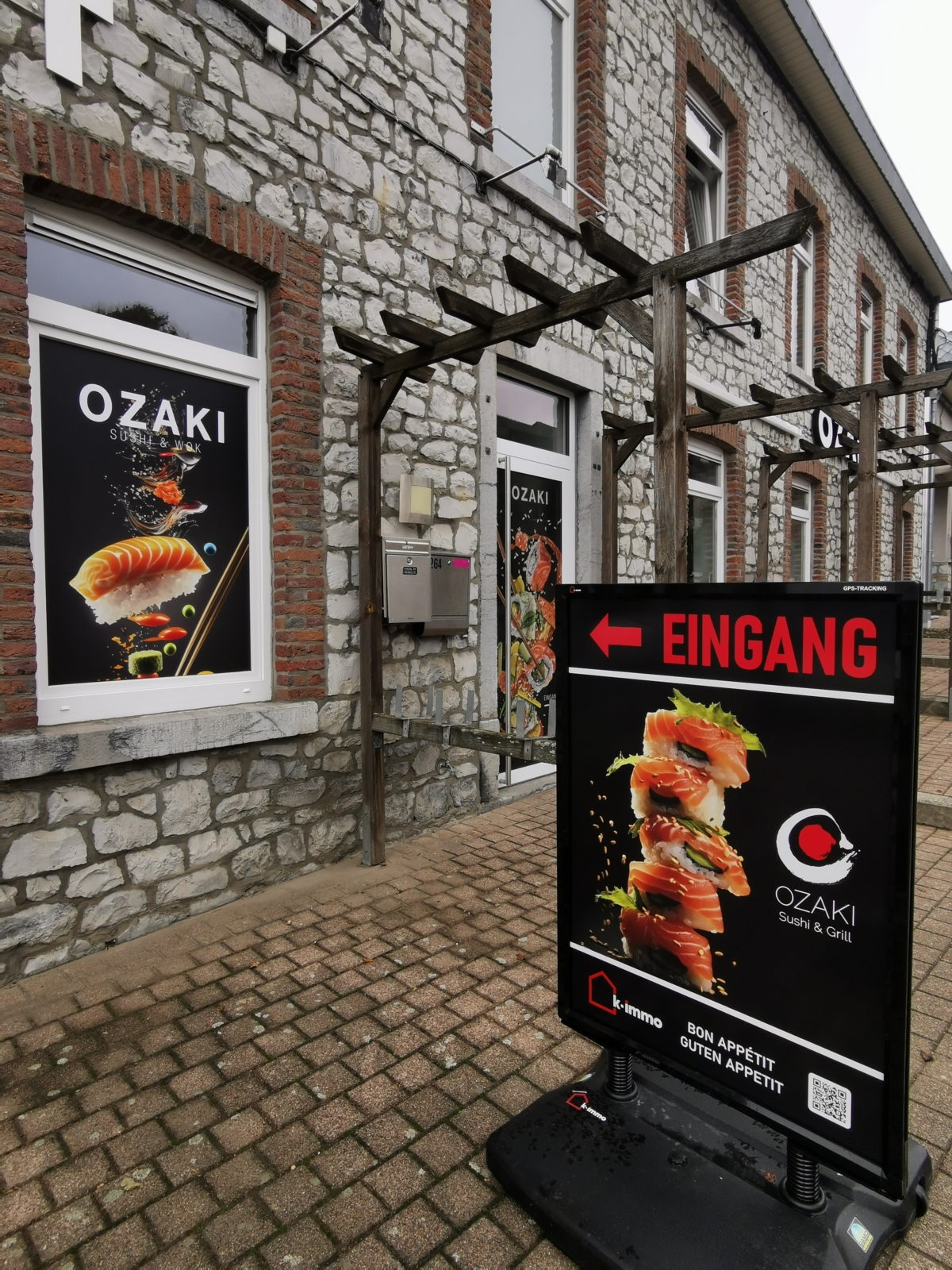 Ozaki öffnet am Montag im Select